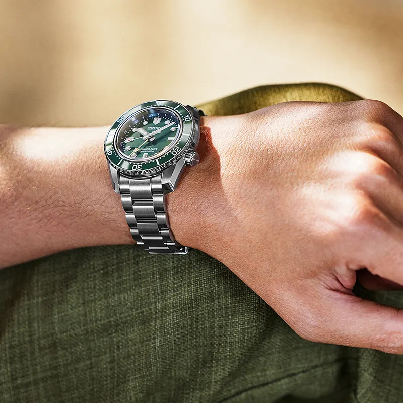 Seiko Prospex Sea Diver's 1968 Heritage GMT Sea Automatic Men's Watch- SPB381J1